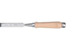 EXTOL PREMIUM dláto s kvalitní bukovou rukojetí, 18mm, délka 280mm, CrV