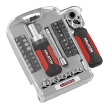 KREATOR KRT064610 - Sada bitů 40 ks PZ/PH/SL/HX/TX