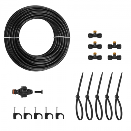 Bradas vodní mlha BLACK LINE 7,5m