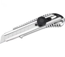 EXTOL CRAFT nůž ulamovací celokovový s výstuhou, 18mm