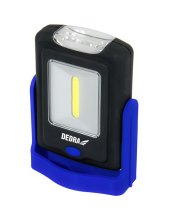 Dedra L1005 baterka 3W+1W COB LED magnetem