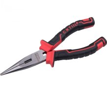 EXTOL PREMIUM kleště půlkulaté přímé, 160mm