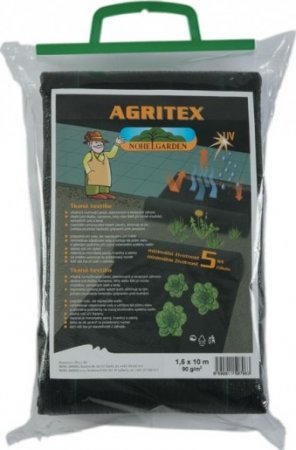 Agritex tkaná mulčovací textilie černá 1,5x5m ,  gramáž 90g/m2