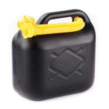 Kanystr PHM 5 litrů materiál PVC