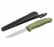 EXTOL PREMIUM nůž univerzální s plastovým pouzdrem, 230/100mm