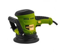 Procraft EX850E excentrická bruska 125 mm, regulace otáček