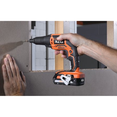Aku sádrokartonářský šroubovák AEG BTS18BL LI-202B, 18V, bezuhlíkový