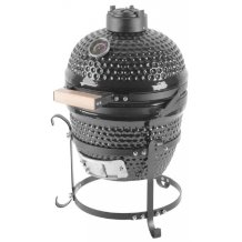 Gril BBQ Kamado Egg 13", průměr  27 cm, 35x40.5x55 cm, gril. výška 34,5 cm, černý