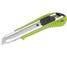 EXTOL CRAFT nůž ulamovací s kovovou výstuhou, 18mm Auto-lock