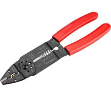 EXTOL PREMIUM kleště lisovací/krimpovací na konektory, 215mm
