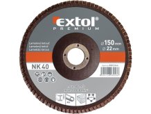 EXTOL PREMIUM kotouč lamelový šikmý korundový, P40, O 150mm