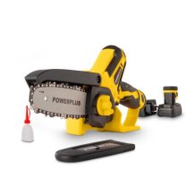 Powerplus POWXG1045 aku řetězová pila vyvětvovací 12V, 2x akumulátor