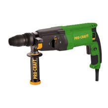 Procraft BH900DFR Kombinované kladivo, dvě sklíčidla SDS-plus a válcové