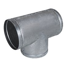 Rozdvojka T 3x125mm pro kruhové potrubí
