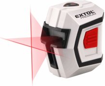 Extol PREMIUM 1H1V Laser liniový křížový