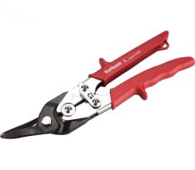 FORTUM nůžky na plech převodové, 255mm, levé, CrMoV
