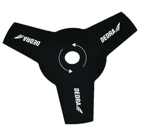 Dedra trojzubý žací nůž do křovinořezu 255mm