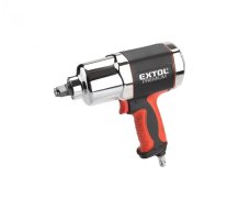 EXTOL PREMIUM utahovák rázový, 1/2", kompozit, pneu, 680Nm
