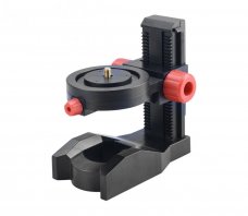 EXTOL PREMIUM držák-stativ nastavitelý, magnetický na laser/kameru, 1/4" šroub