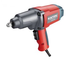 EXTOL PREMIUM utahovák rázový elektrický, 850W, 1/2", 330Nm