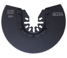 EXTOL PREMIUM kotouč segmentový pilový na kov, 88mm, HSS