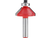 EXTOL PREMIUM fréza úhlová do dřeva, 45° x D30 x H13 x I3,5