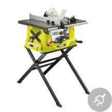 Elektrická stolní pila Ryobi RTS1800S-G stojan, 1800W, 254mm