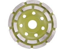 EXTOL CRAFT kotouč diamantový brusný dvouřadý, O 115x22,2mm