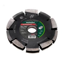 Metabo diamantový frézovací kotouč 2 řadý 125x18x22,23mm PROFESAIONAL