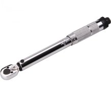 EXTOL PREMIUM klíč momentový, 1/4", 5-25Nm, L 240mm, CrV