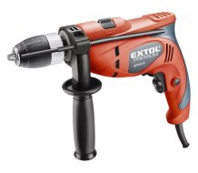 EXTOL PREMIUM vrtačka s příklepem, Click-lock, 550W