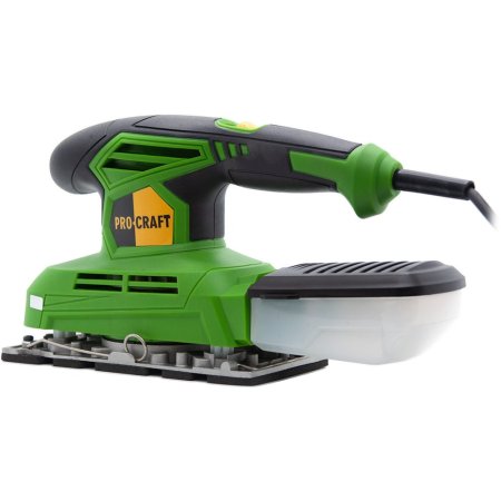PROCRAFT PV220 vibrační bruska 220W, regulace otáček, deska 187x90 mm