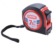 EXTOL PREMIUM metr svinovací COMPACT, 7,5m, š. pásku 25mm