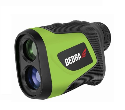 Dedra laserový dálkoměr monookular ZOOM 6x,