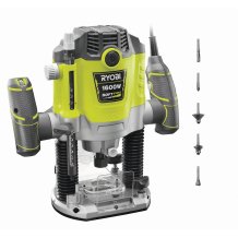 Elektrická horní frézka RYOBI RRT1600-K, 1600W