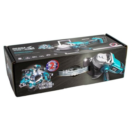 Dedra úhlová bruska 125mm 18V (bez aku)