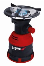 Dedra turistický plynový vařič na PB s PIEZO