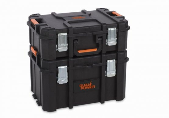 POWERPLUS POWDPTB01 - Kufr na nářadí vodotěsný MEDIUM SYSTAINER