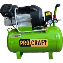 Procraft AC52-2 olejový kompresor dvoupístový
