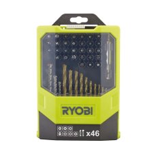 Ryobi RAK46MIX sada vrtáků a bitů 46ks