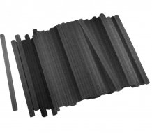 EXTOL CRAFT tyčinky tavné, černá barva, O 11x200mm, 1kg