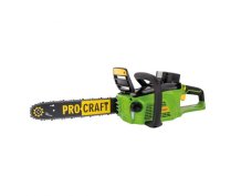 Procraft PKA40Li aku řetězová pila, lišta 40cm, 1x 4.0Ah