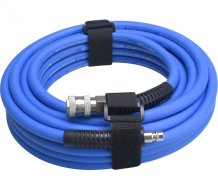EXTOL PREMIUM hadice vzduchová, guma, 1/4" rychlospojka, 1/4" (6/12mm), 10m