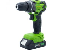 Procraft PA20BL aku bezuhlíková vrtačka 20V, 2x 2.0Ah