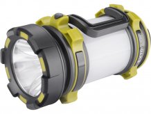 EXTOL LIGHT svítilna 350lm, Cree XPG2 LED, 360° osvětlení, USB nabíjení s powerbankou, CREE XPG2 R5 LED + 40x LED