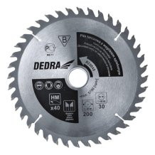 Dedra pilový kotouč na dřevo 210x30 mm 60Z