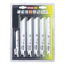 Ryobi RAK06RB pilové plátky do šavlové pily 6ks