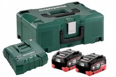 Metabo Basic Set 18V LiHD 8,0 Ah + ASC Ultra+ kufr