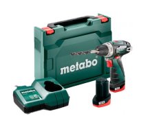 Metabo PowerMaxx BS Basic šroubovák 2x2,0Ah