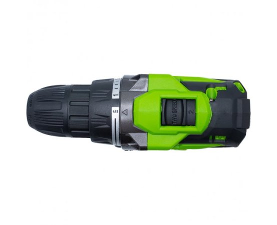 Procraft PA20BL aku bezuhlíková vrtačka 20V, 2x 2.0Ah